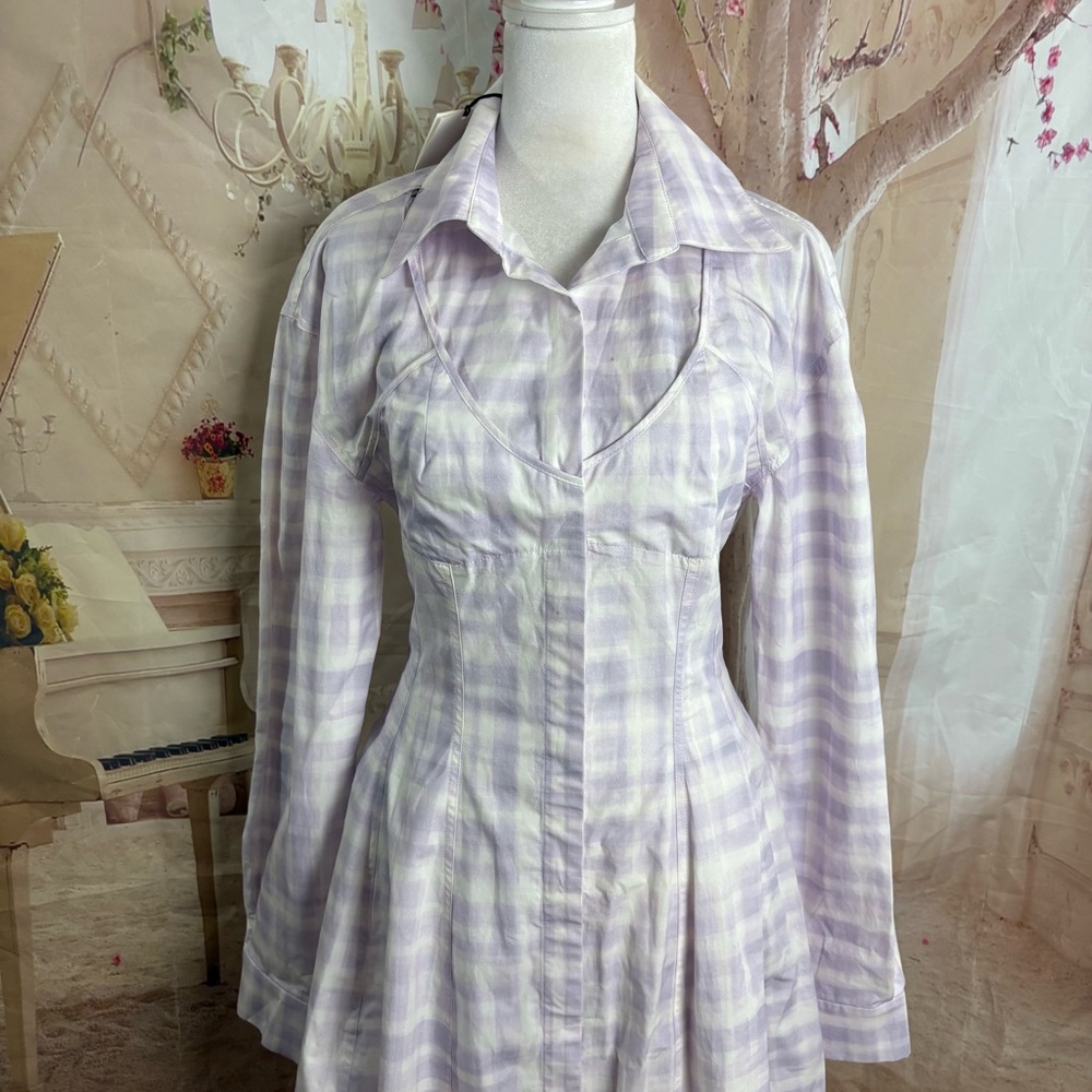 NEW JACQUEMUS La Robe Valensole Dress - Picture 5 of 16